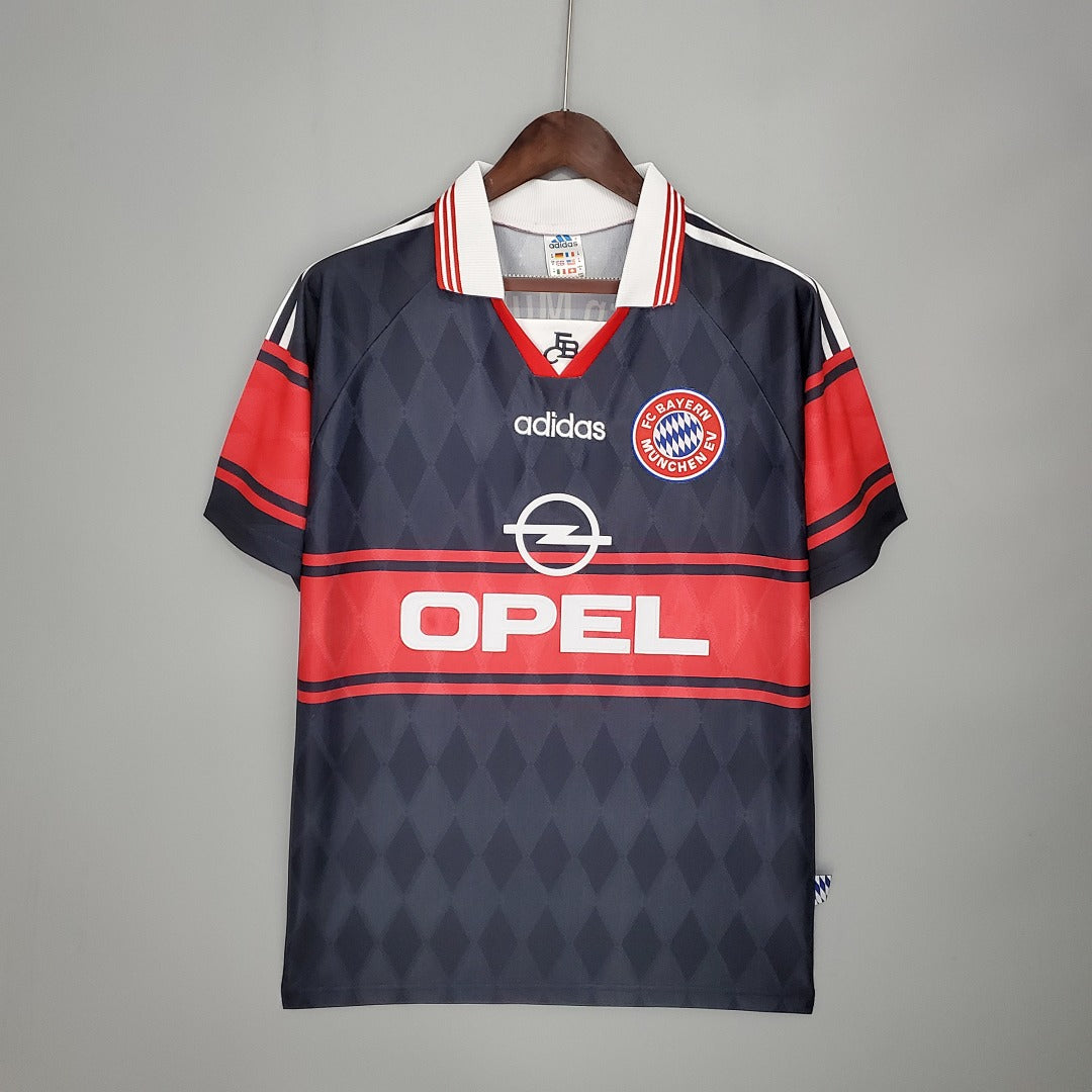 Maillot Domicile Rétro Bayern 97/99