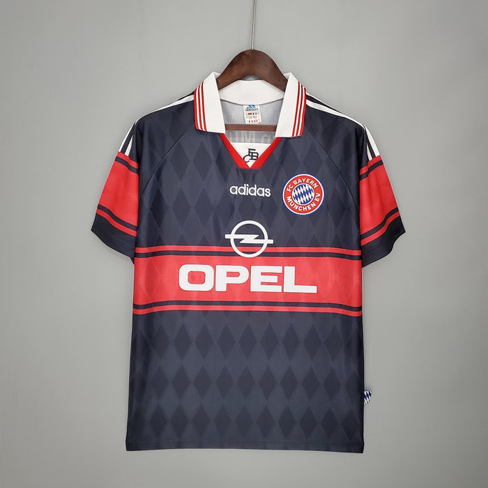 Maillot Domicile Rétro Bayern 97/99