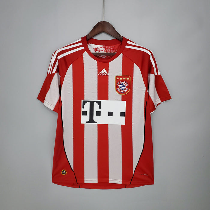 Maillot Domicile Rétro Bayern Munich 10/11