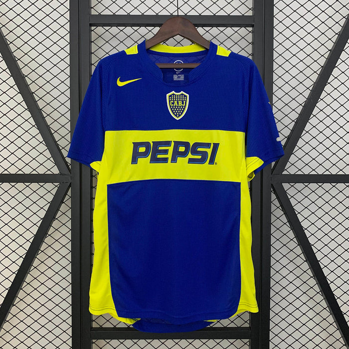 Maillot Domicile Rétro Boca Juniors 04/05