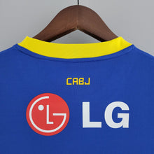 Maillot Domicile Rétro Boca Juniors 10/11