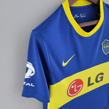 Maillot Domicile Rétro Boca Juniors 10/11