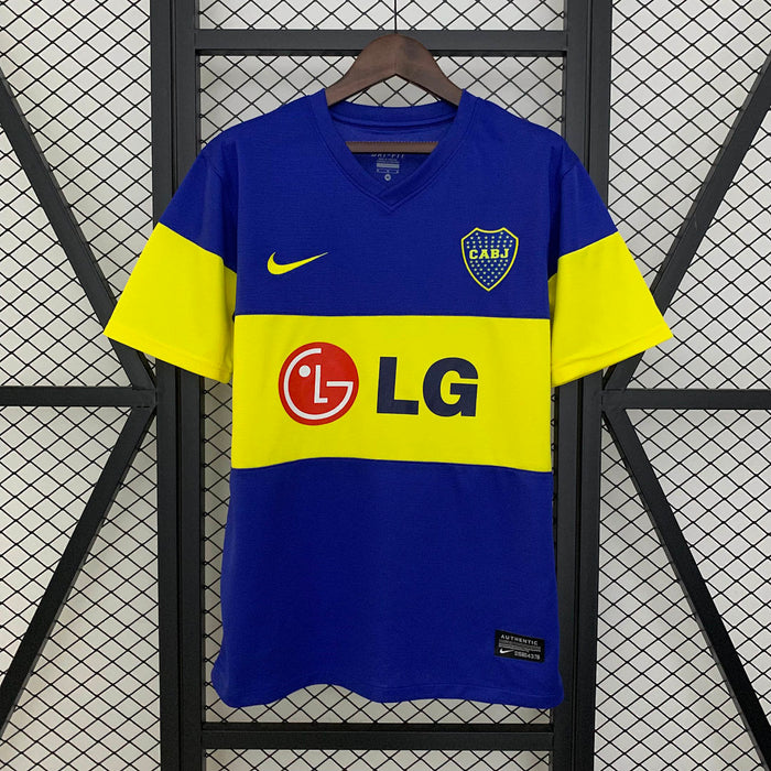 Maillot Domicile Rétro Boca Juniors 11/12