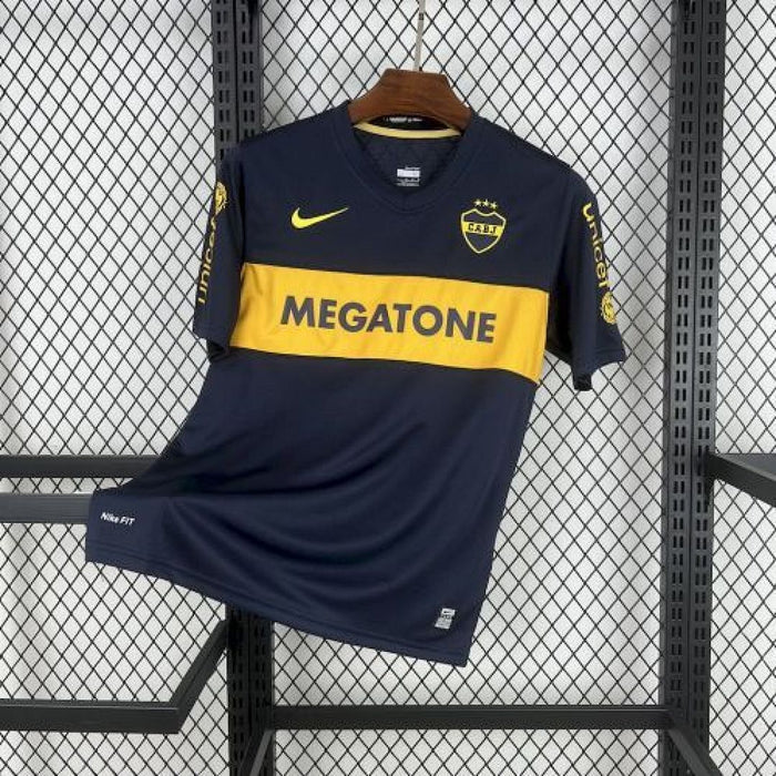 Maillot Domicile Rétro Boca Juniors 2007/08