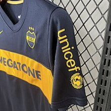 Maillot Domicile Rétro Boca Juniors 2007/08