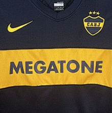 Maillot Domicile Rétro Boca Juniors 2007/08