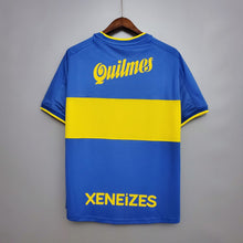 Maillot Domicile Rétro Boca Juniors 99/20