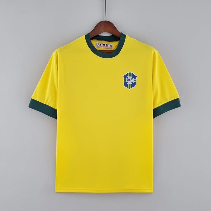 Maillot Domicile Rétro Brésil 1970