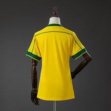 Maillot Domicile Rétro Brésil 1998 Femme's