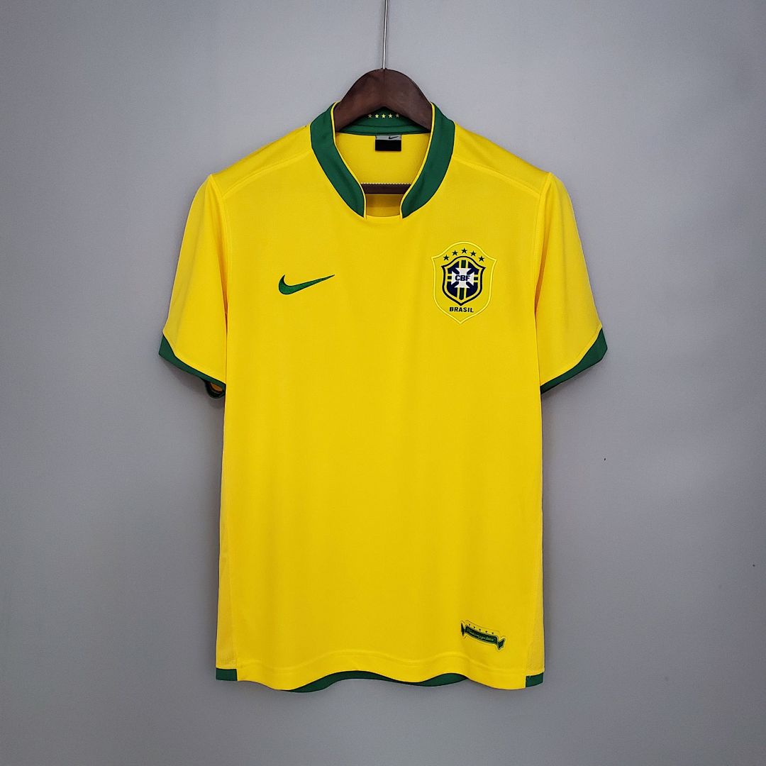 Maillot Domicile Rétro Brésil 2006