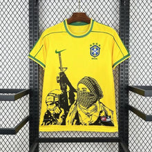 Maillot Domicile Rétro Brésil x Soldier 1998
