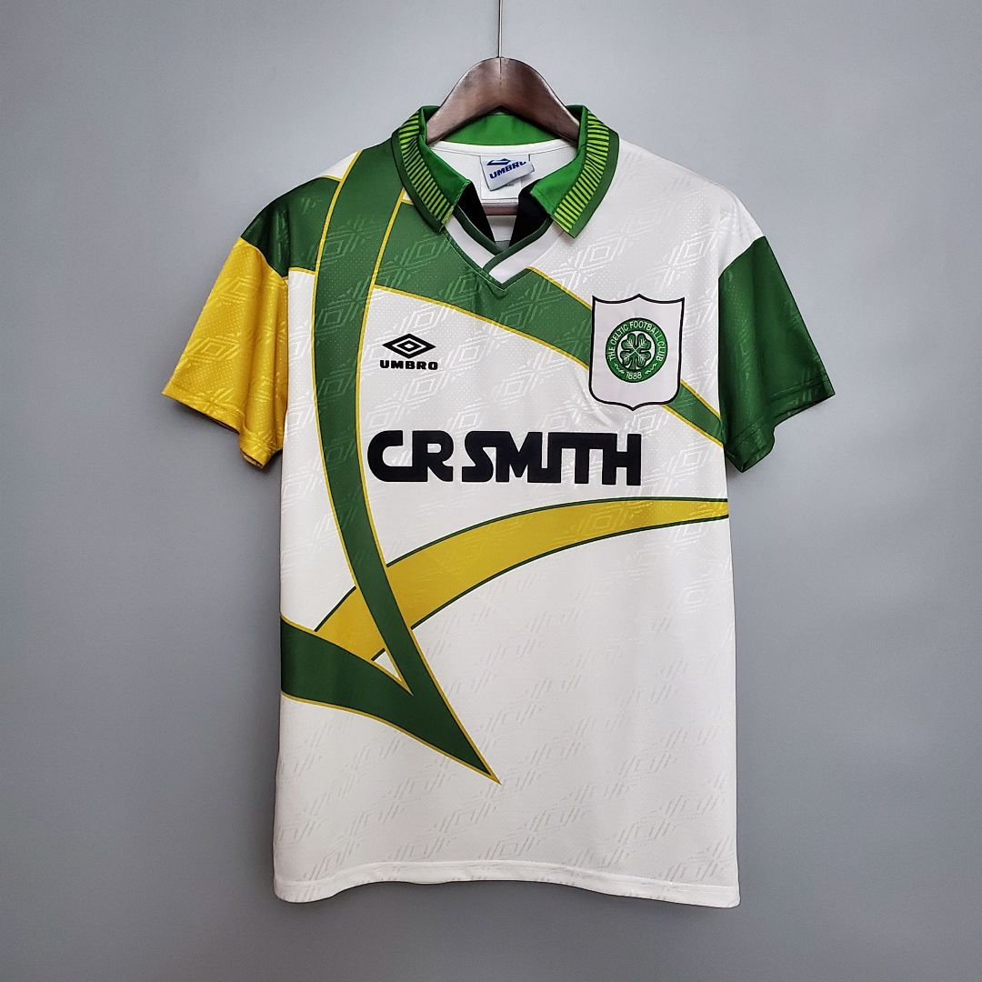 Maillot Domicile Rétro Celtic 93/95