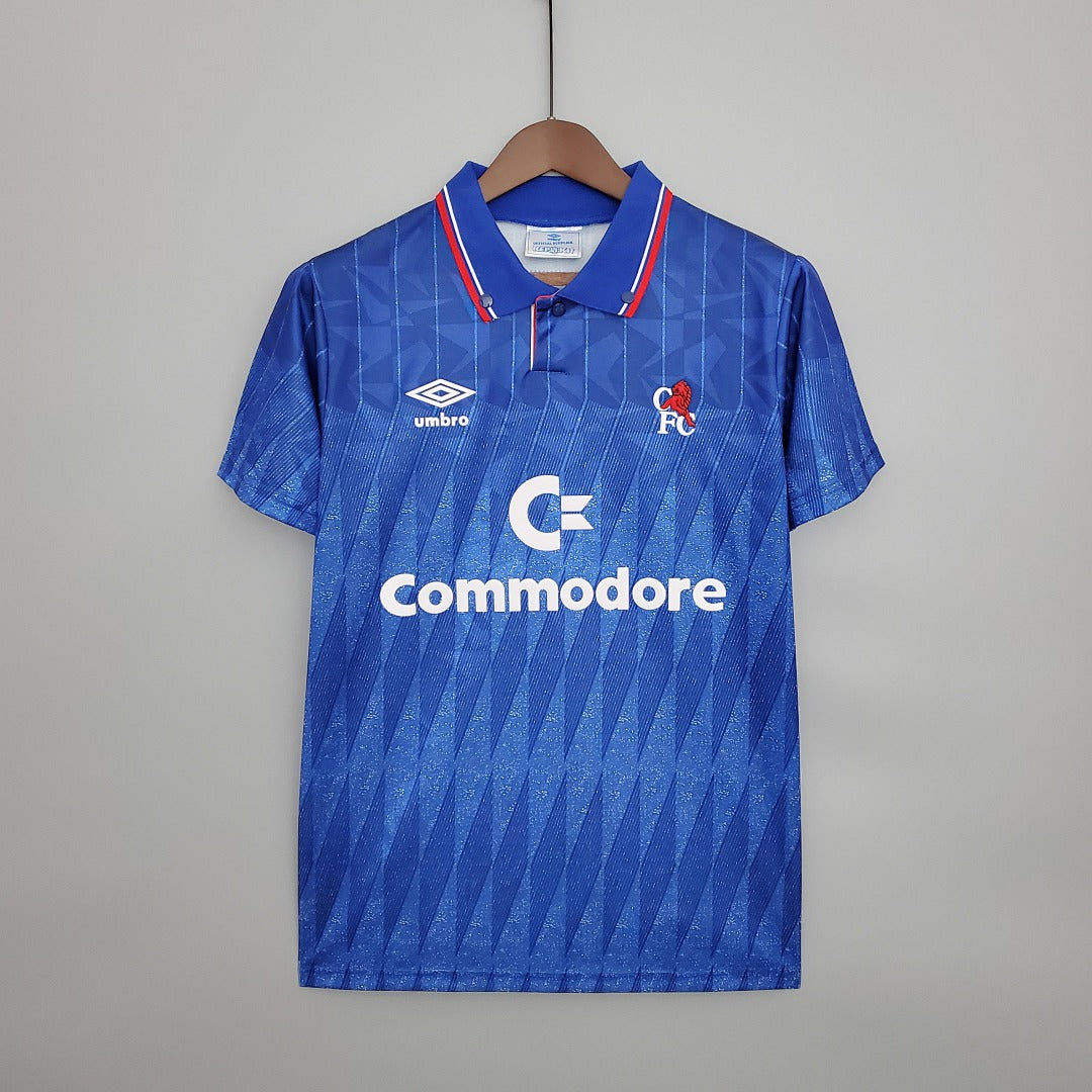 Maillot Domicile Rétro Chelsea 89/91