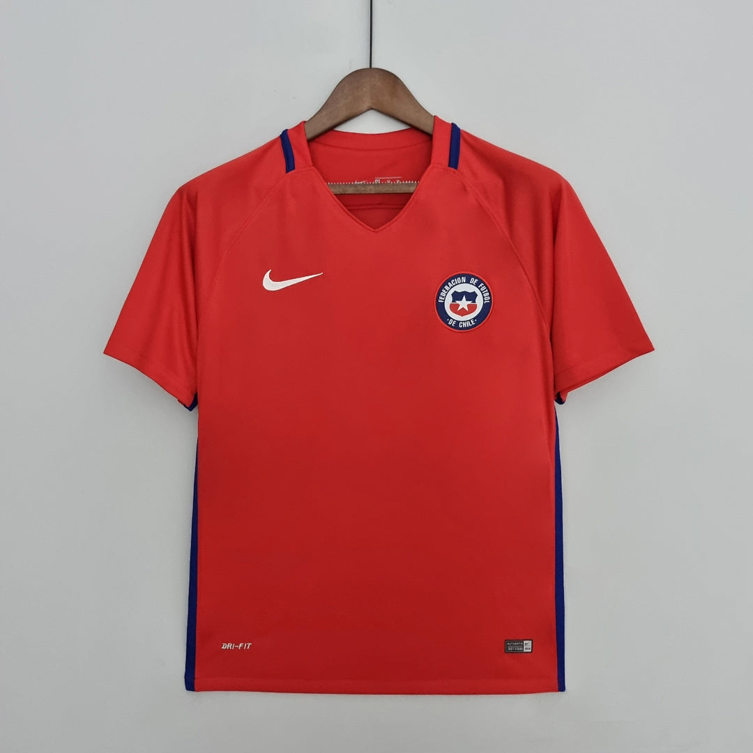 Maillot Domicile Rétro Chili 16/17