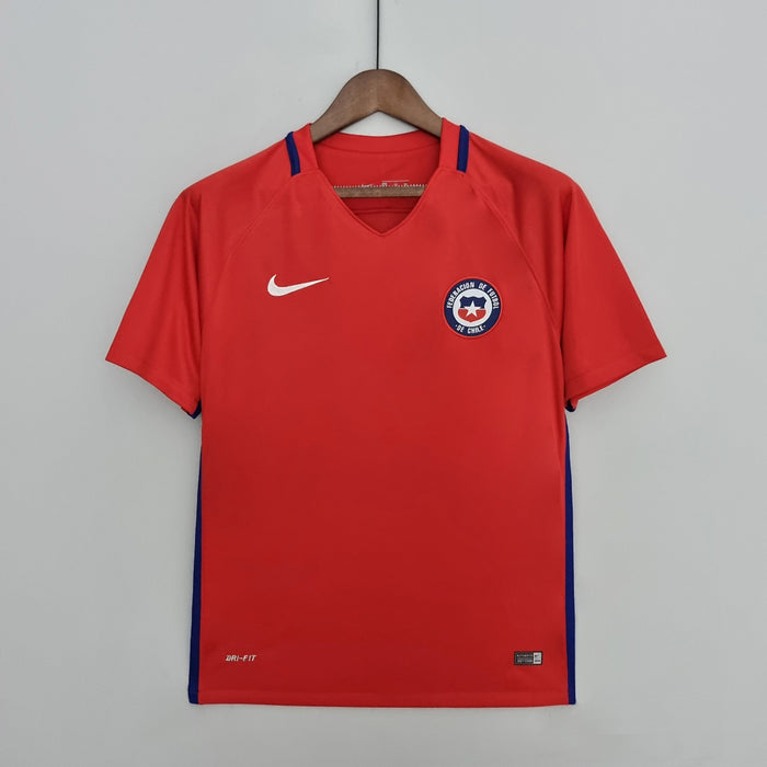 Maillot Domicile Rétro Chili 16/17