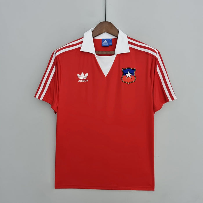 Maillot Domicile Rétro Chili 1982