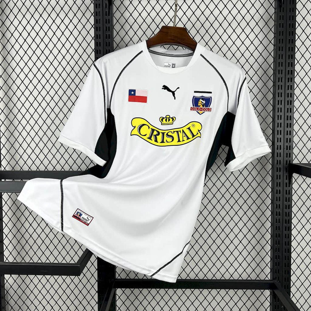Maillot Domicile Rétro Colo Colo 2003