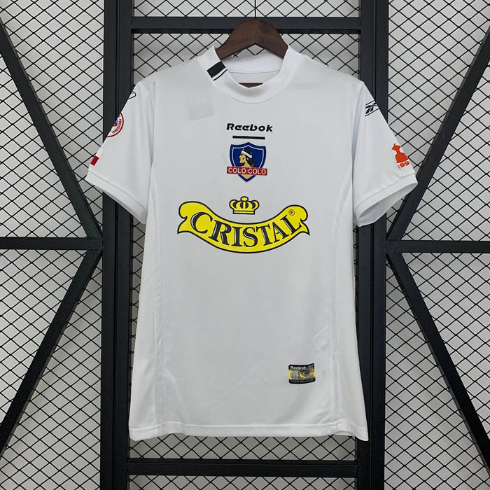 Maillot Domicile Rétro Colo Colo 2004