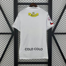 Maillot Domicile Rétro Colo Colo 2004