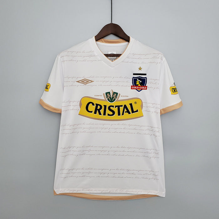 Maillot Domicile Rétro colo colo 2011