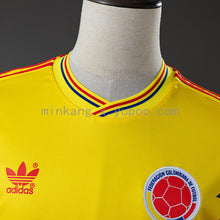 Maillot Domicile Rétro Colombie 1990 Originals