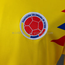 Maillot Domicile Rétro Colombie 1990 Originals