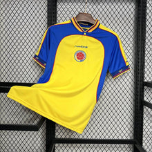 Maillot Domicile Rétro Colombie 2001