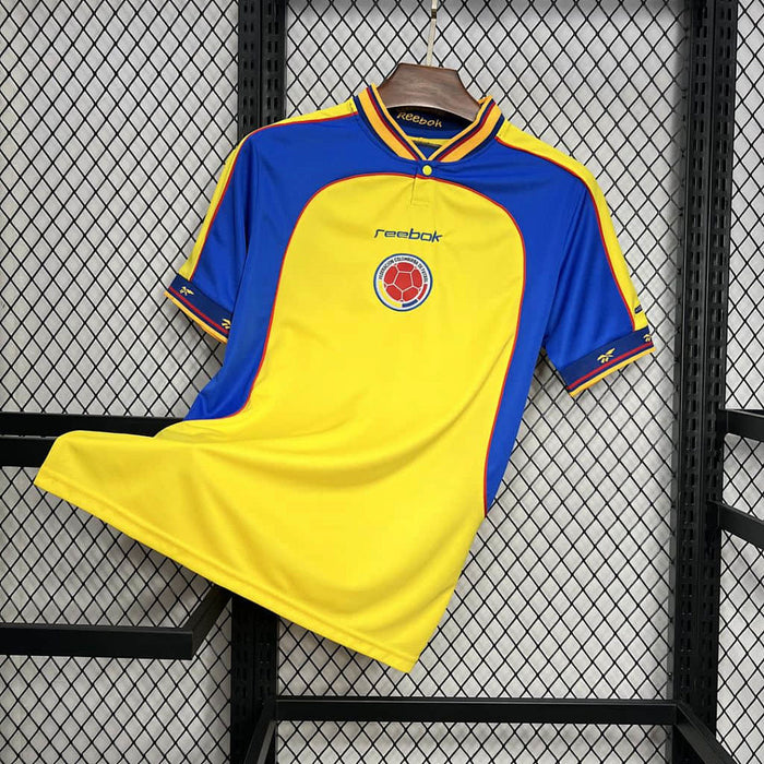 Maillot Domicile Rétro Colombie 2001