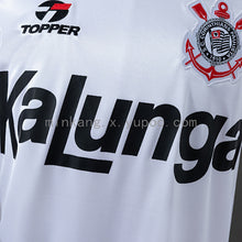 Maillot Domicile Rétro Corinthians 1988
