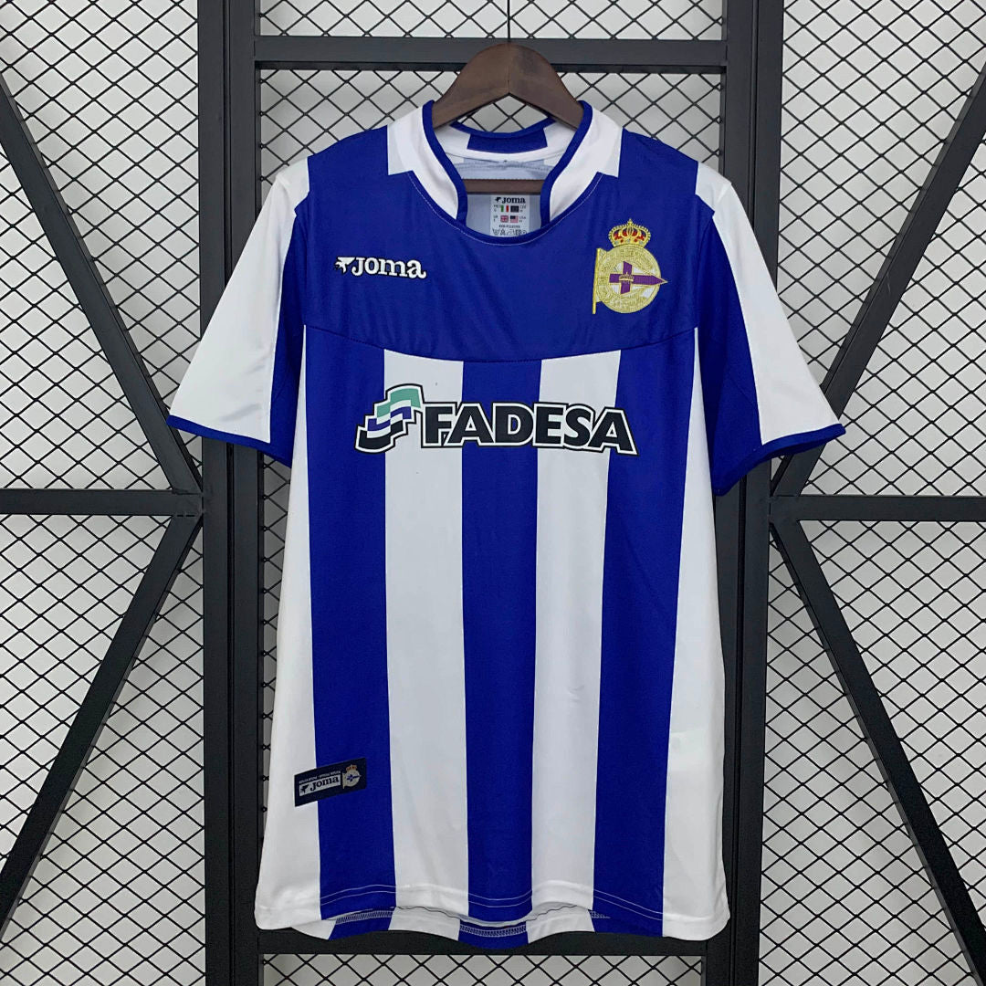 Maillot Domicile Rétro Deportivo La Coruna 03/04