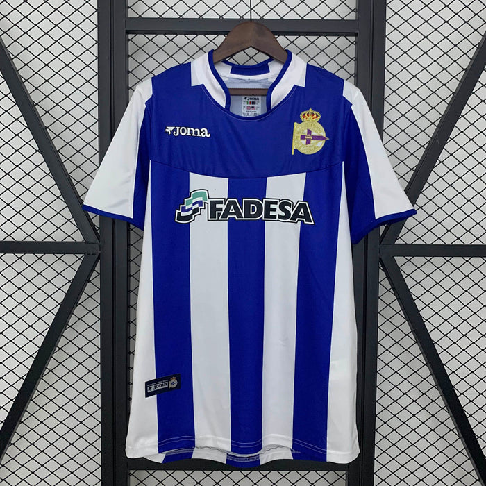 Maillot Domicile Rétro Deportivo La Coruna 03/04