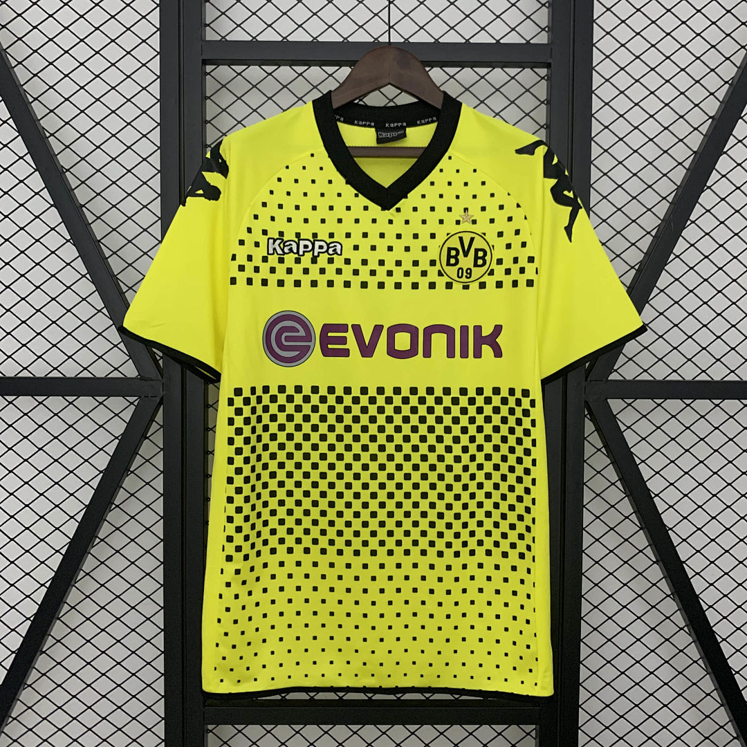Maillot Domicile Rétro Dortmund 11/12