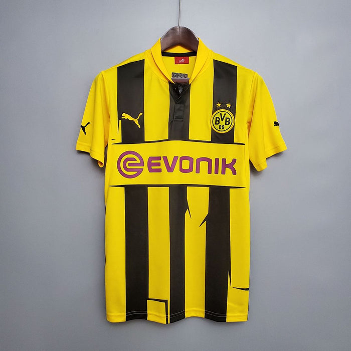 Maillot Domicile Rétro Dortmund 12/13