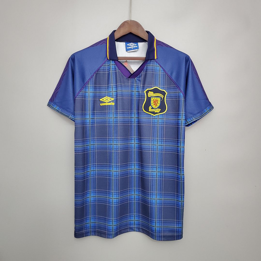 Maillot Domicile Rétro Écosse 1994/96