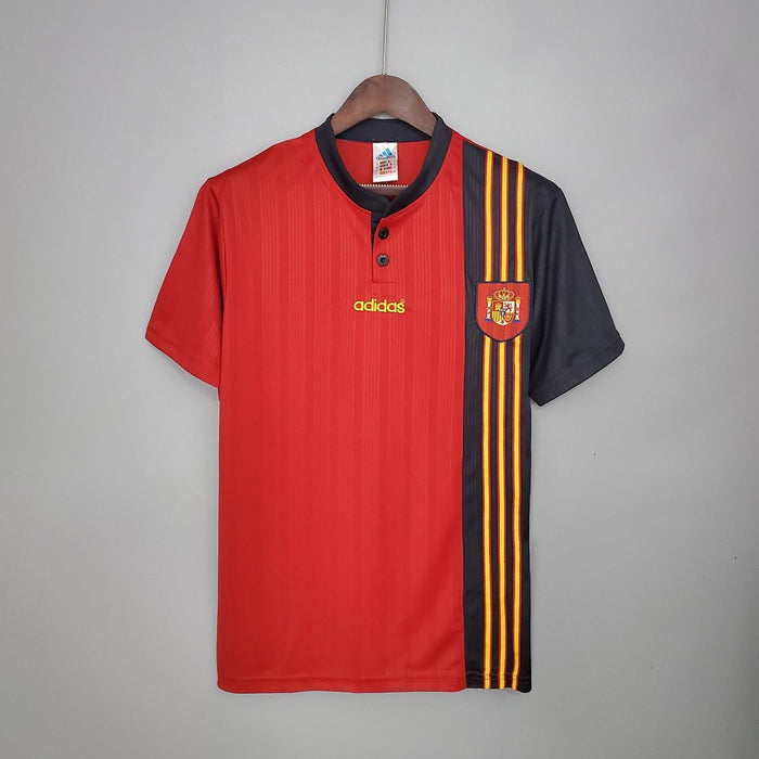 Maillot Domicile Rétro Espagne 1996