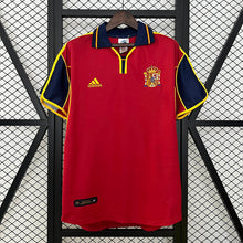 Maillot Domicile Rétro Espagne 2000