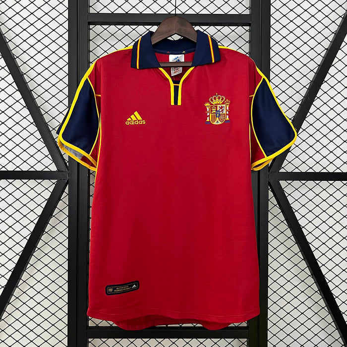 Maillot Domicile Rétro Espagne 2000