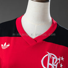 Maillot Domicile Rétro Flamengo 1981 Femme's
