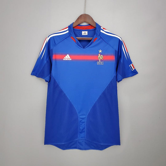 Maillot Domicile Rétro France 2004
