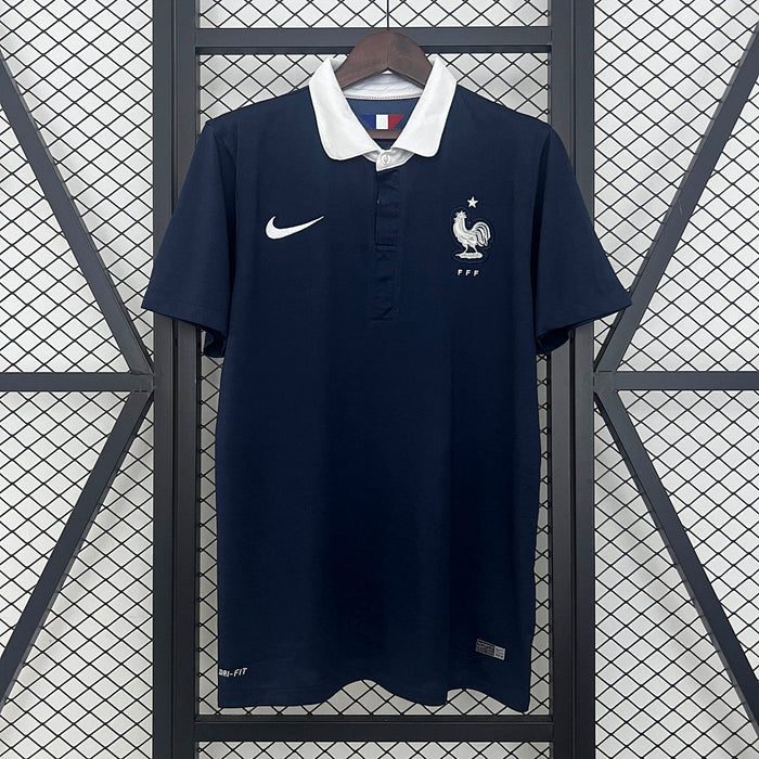 Maillot Domicile Rétro France 2014