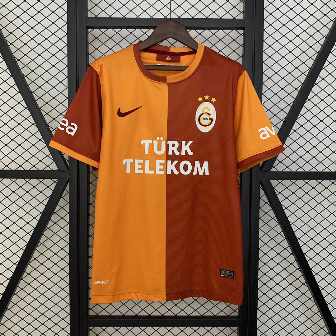 Maillot Domicile Rétro Galatasaray 13/14