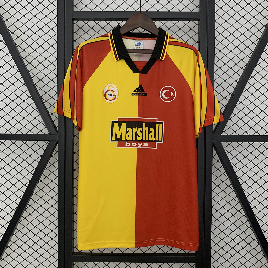 Maillot Domicile Rétro Galatasaray 98/99