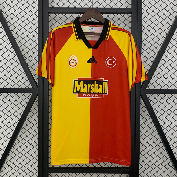 Maillot Domicile Rétro Galatasaray 98/99