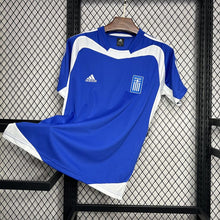 Maillot Domicile Rétro Grèce 2004