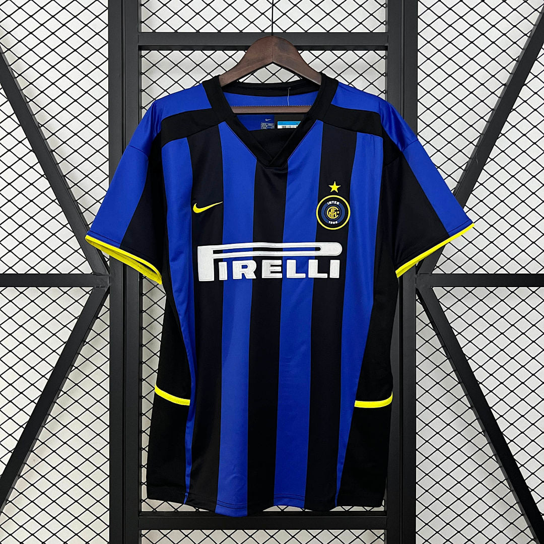 Maillot Domicile Rétro Inter Milan 02/03