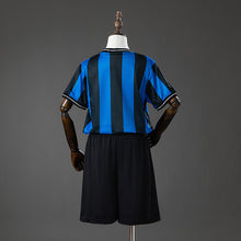 Maillot Domicile Rétro Inter Milan 09/10 (UEFA Champions League) Enfant Kit