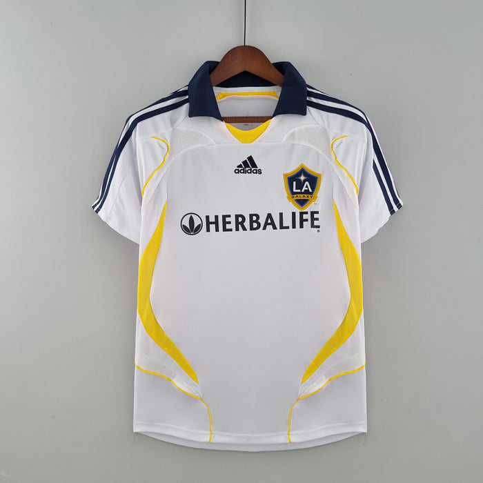 Maillot Domicile Rétro LA Galaxy 2007