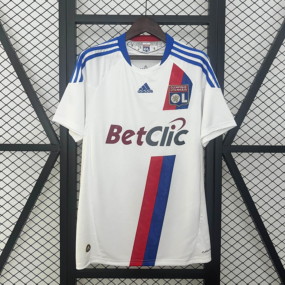 Maillot Domicile Rétro Lyon 10/11