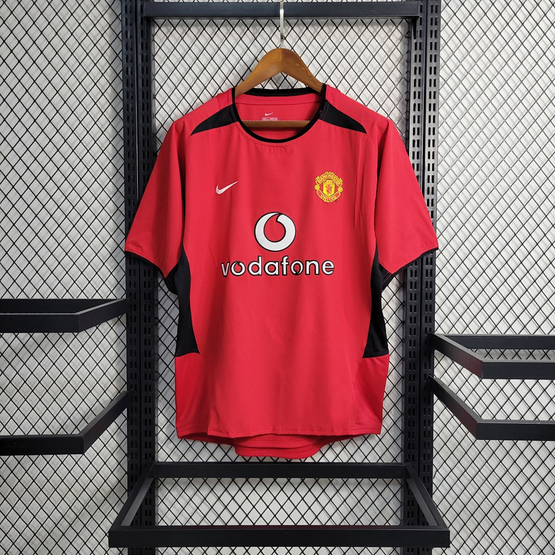 Maillot Domicile Rétro M U 02/04