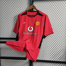Maillot Domicile Rétro M U 02/04